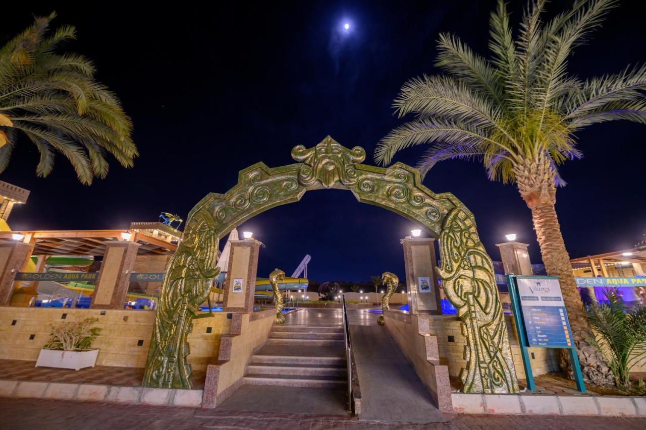 Golden Beach Resort Hurghada Esterno foto