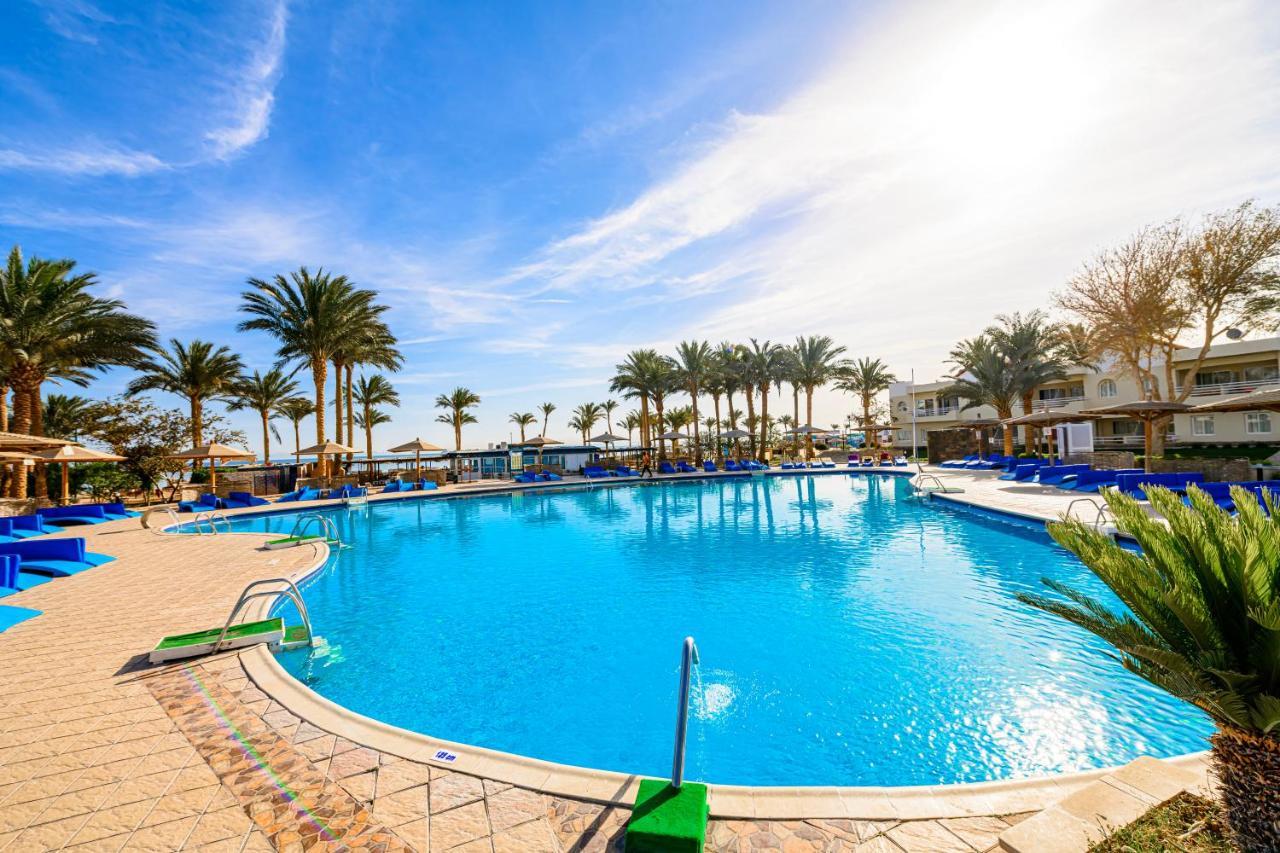 Golden Beach Resort Hurghada Esterno foto